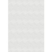 Webteppich Stilo - Creme, KONVENTIONELL, Textil (140/200cm)