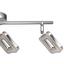 LED-Strahler Amelie - Chromfarben, MODERN, Kunststoff/Metall (45cm) - Luca Bessoni LED-Strahler Amelie - Chromfarben, MODERN, Kunststoff/Metall (45cm) - Luca Bessoni