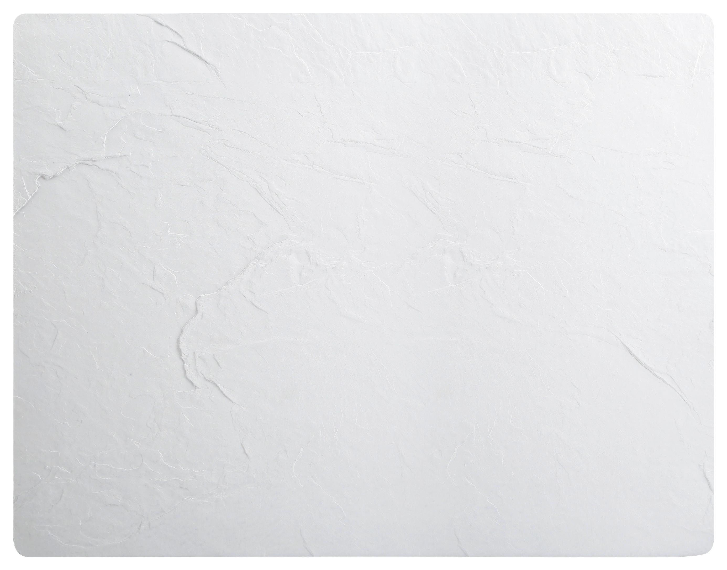 Infrarot Heizung 550 W Weiß 60x80 cm - Weiß, Basics, Kunststoff (60/80/1,8cm)