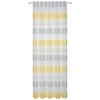 Fertigvorhang Kristina - Gelb, MODERN, Textil (140/245cm) - Luca Bessoni