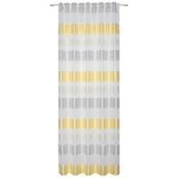Fertigvorhang Kristina - Gelb, MODERN, Textil (140/245cm) - Luca Bessoni