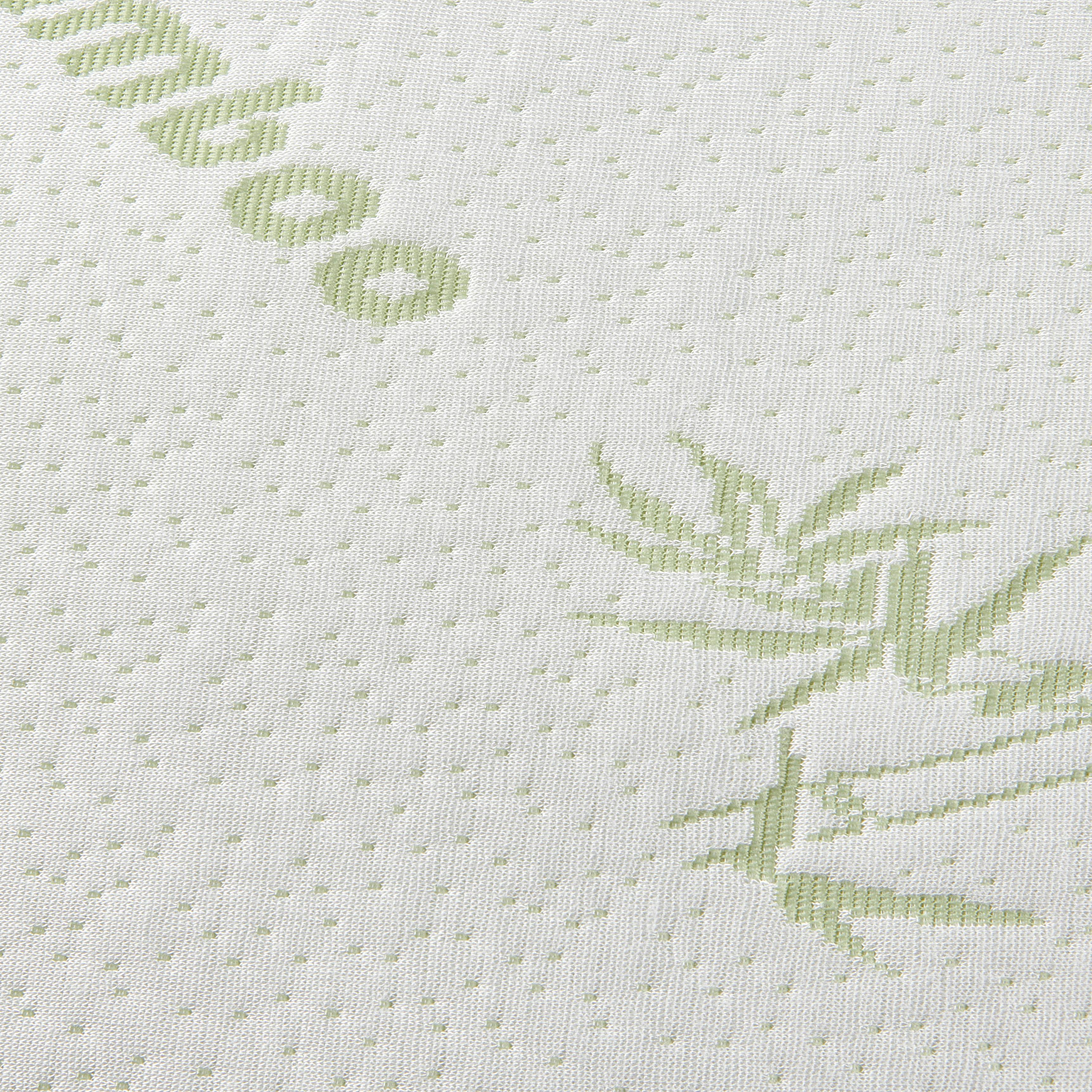 ANATOMICKÝ POLŠTÁŘ Bamboo Visco, 40/80cm - bílá, textil (40/80cm) - Nadana