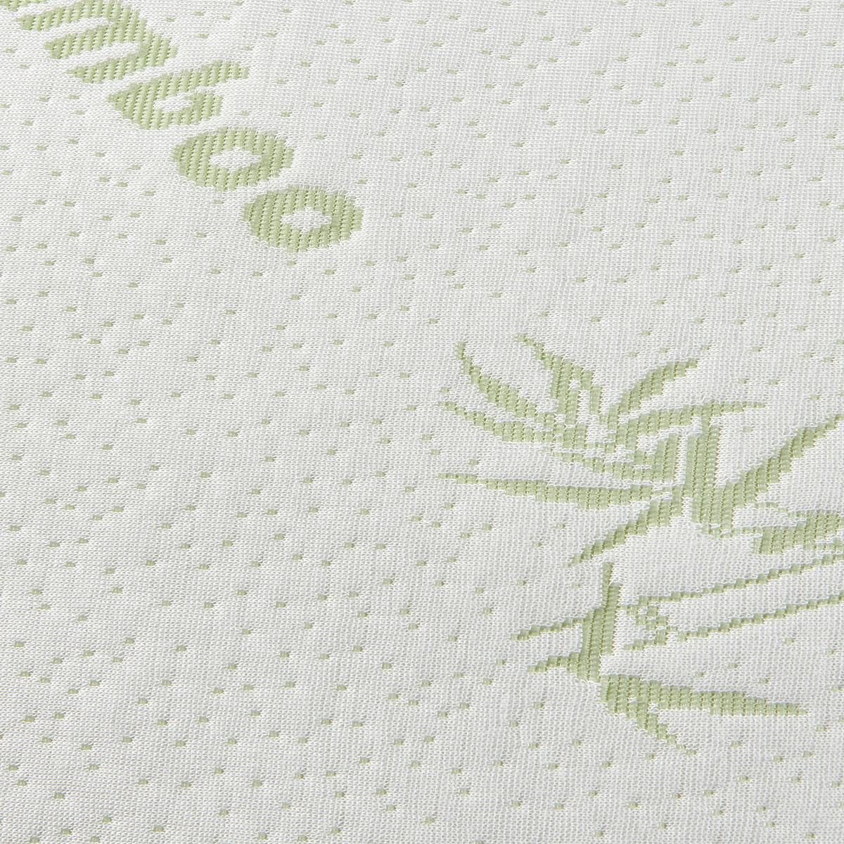 ŠIJOVÝ VANKÚŠ Bamboo Visco, 40/80cm, biela - biela, textil (40/80cm) - Nadana