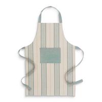 Zástěra HENRY, kapsa - šalvějově zelená, Moderní, textil (60/90cm) - Modern Living