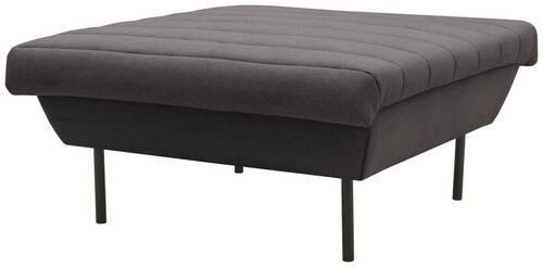 Hocker Looks Ix - Anthrazit/Schwarz, Design, Textil (90/45/105cm) - LOOKS by W.Joop