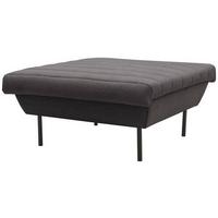Hocker Looks Ix - Anthrazit/Schwarz, Design, Textil (90/45/105cm) - LOOKS by W.Joop