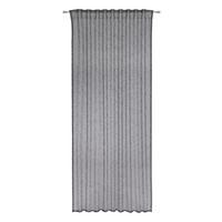 HOTOVÝ ZÁVES Luka, 135/245cm, antracitová - antracitová, Konventionell, textil (135/245cm) - Premium Living