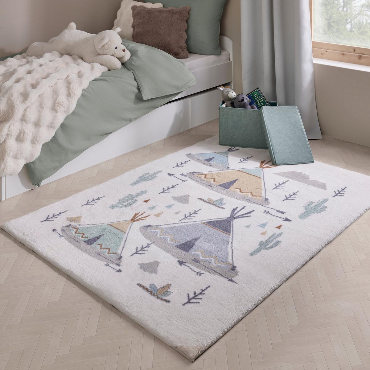 Kožešinová deka Bella,130/180cm,přírodní barvy - přírodní barvy, Moderní, textil (130/180cm) - Premium Living