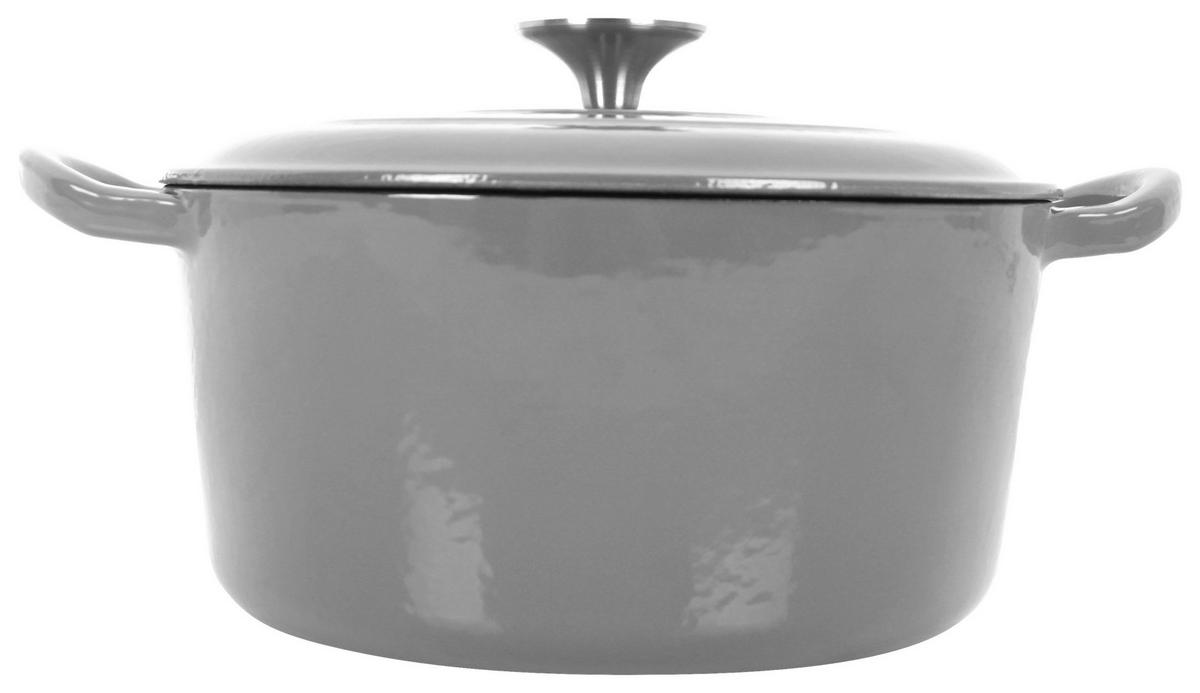 HRNEC NA DUŠENÍ ECHTWERK SCHMORTOPF - šedá/barvy stříbra, Design, kov (22,5cm) - Echtwerk