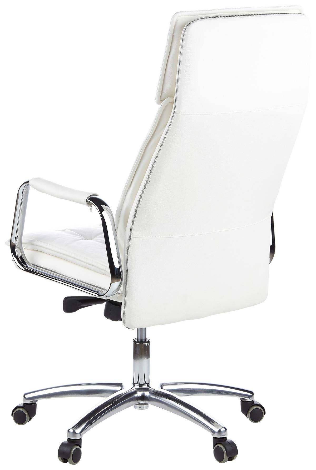 Chefsessel Villa Creme Bis 120 Kg - Creme, Basics, Leder/Kunststoff (60/130/48cm) - MID.YOU
