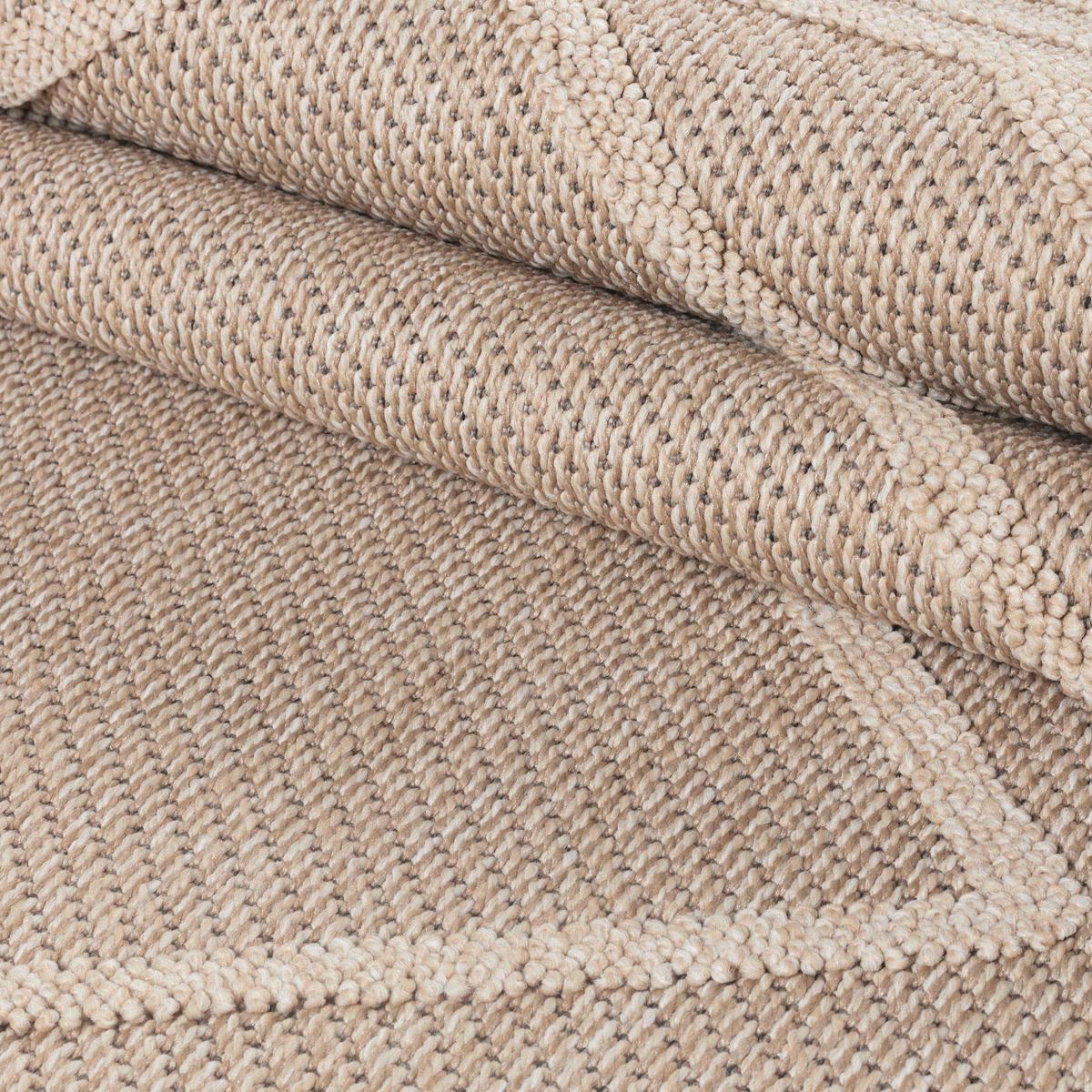 Läufer Patara - Beige, Design, Textil (80/250cm) - Novel