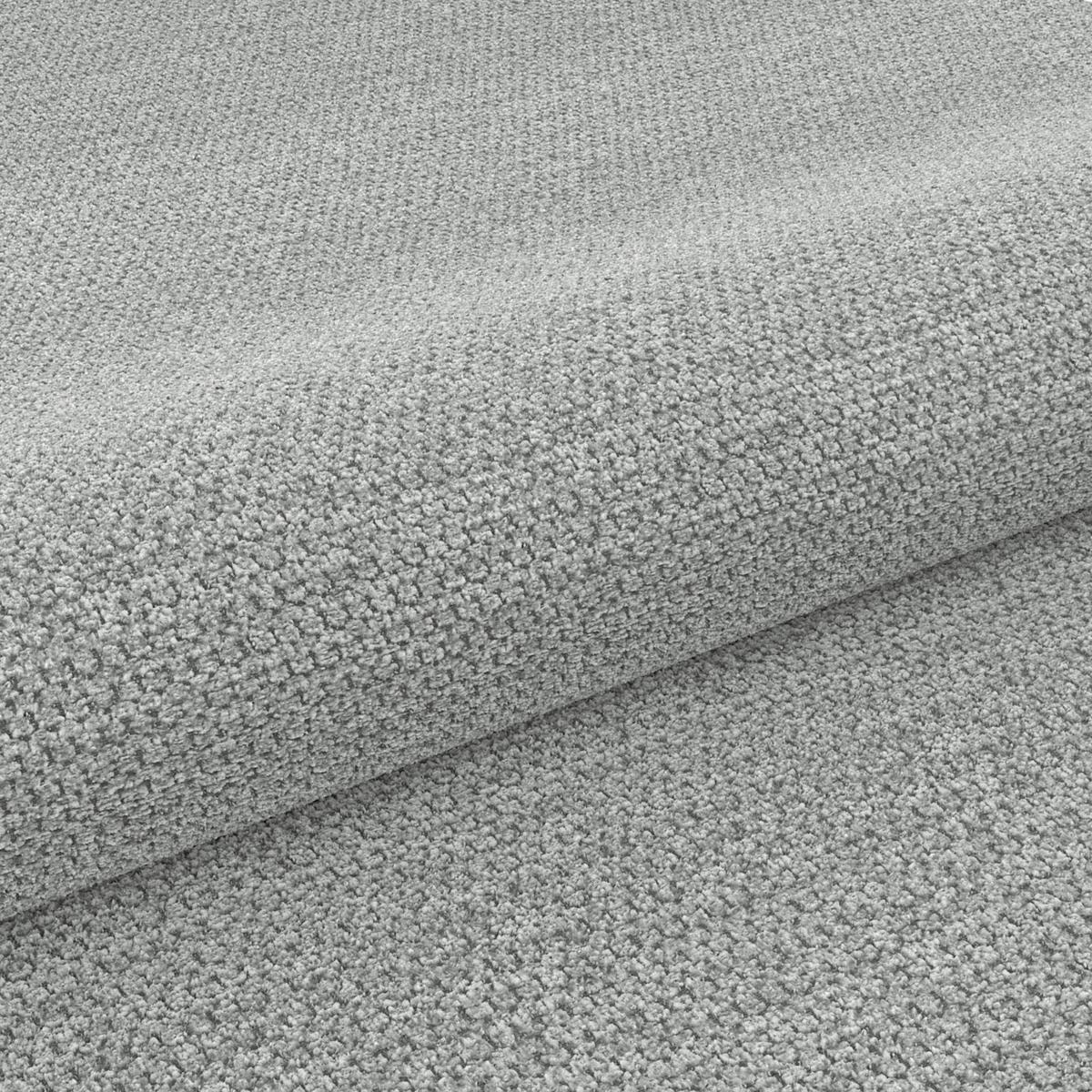 Kárpitozott Ágy Remi 120/200cm - ezüstszínű/sötétszürke, Modern, textil/fa (120/200cm)