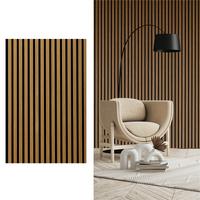 Akustikpaneel Elements Eiche Geölt - Eichefarben, Basics, Holz/Holzwerkstoff (56/120/1.8cm) - Novel