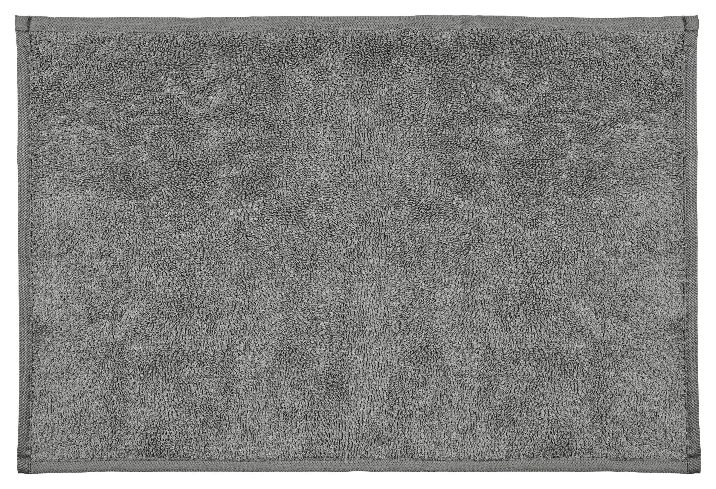 KOUPELNOVÁ PŘEDLOŽKA Phil, 40/60cm, šedá - šedá, Konvenční, textil (40/60cm) - Based