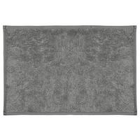 KÚPEĽŇOVÁ PREDLOŽKA Phil, 40/60cm, sivá - sivá, Konventionell, textil (40/60cm) - Based
