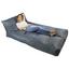 Outdoorsitzsack Relax-Liege 120 cm Anthrazit - Anthrazit, KONVENTIONELL, Textil (120/60/200cm) Outdoorsitzsack Relax-Liege 120 cm Anthrazit - Anthrazit, KONVENTIONELL, Textil (120/60/200cm)