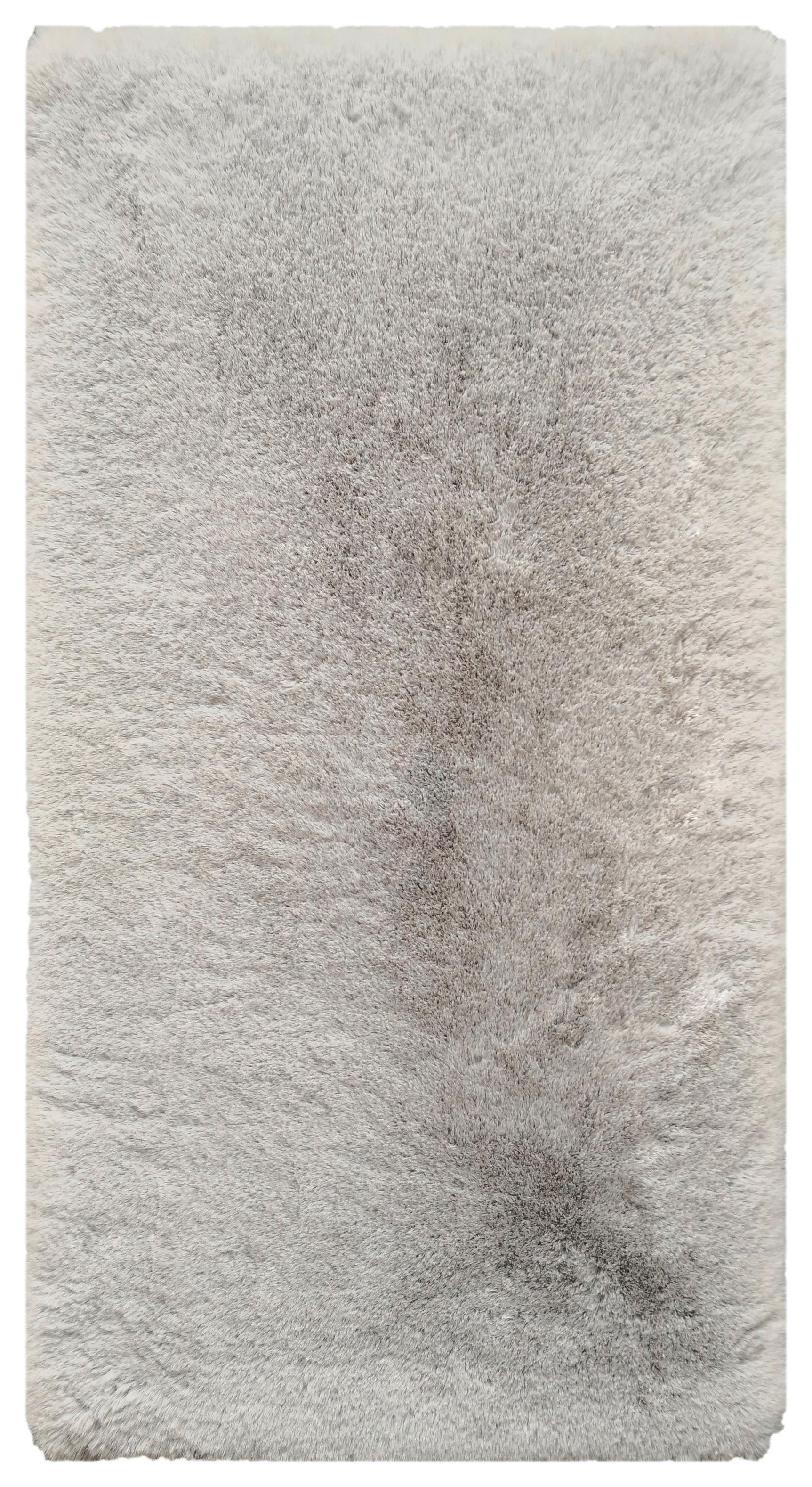 UMELÁ KOŽUŠINA Caroline 1, 80/150cm - strieborná, textil (80/150cm) - Mömax