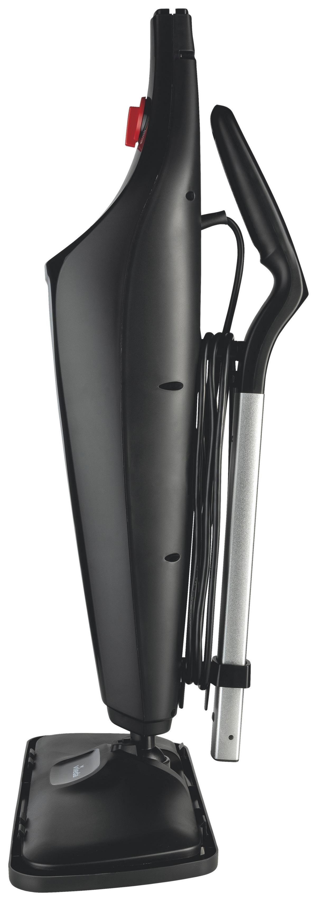 Bodenwischer Vileda-Steam Plus XXL - Schwarz, Basics, Textil (25,6/14,7/68,7cm) - Vileda