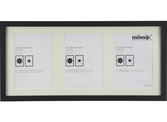 Rám Na Fotky Čierna - čierna, Moderný, kompozitné drevo/sklo (23/50cm) - Mömax modern living Rám Na Fotky Čierna - čierna, Moderný, kompozitné drevo/sklo (23/50cm) - Mömax modern living