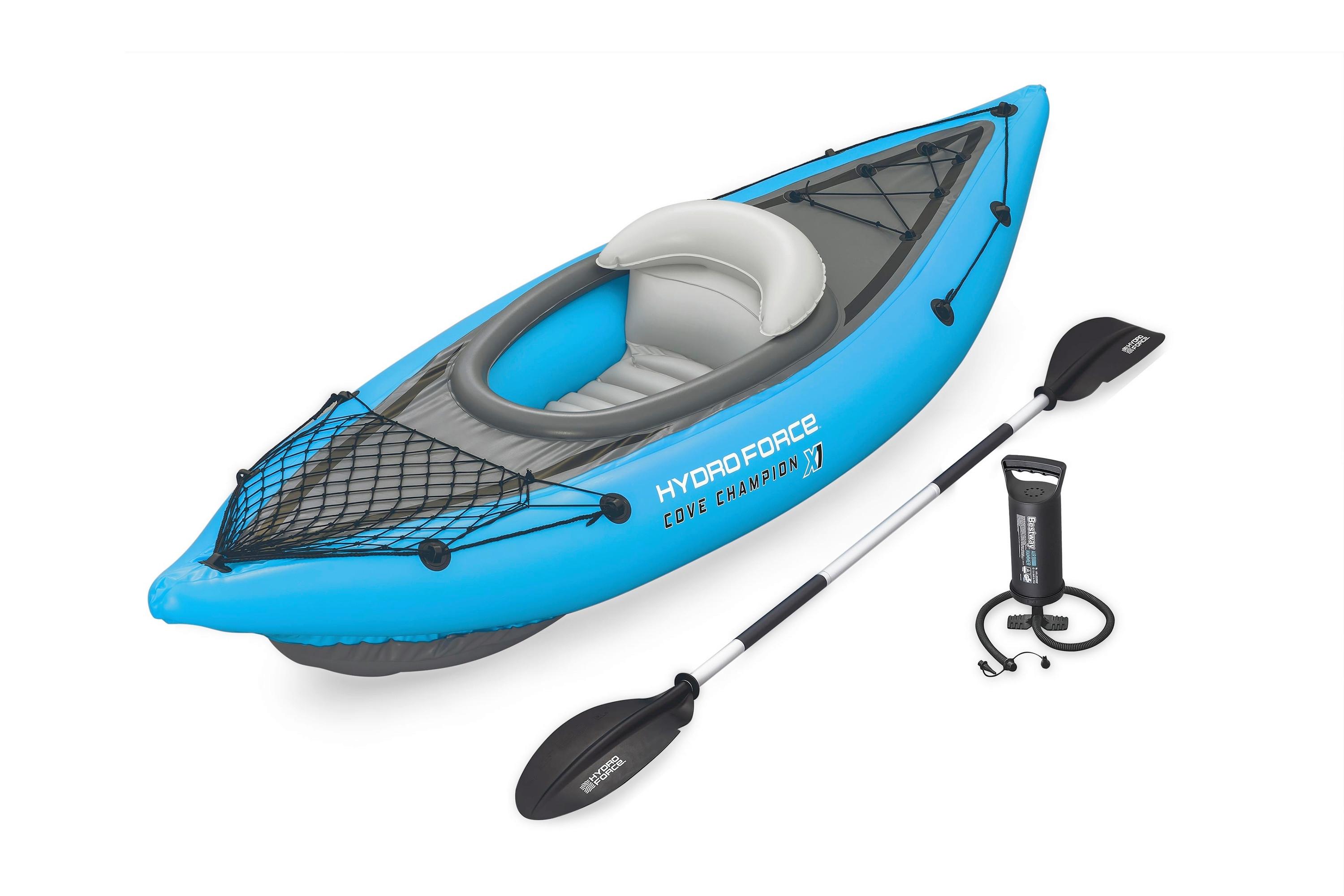 Kajak Sven - Blau/Grau, KONVENTIONELL, Kunststoff/Metall (275/81/45cm) - Bestway