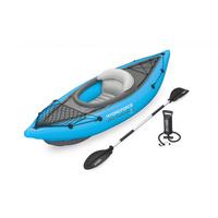 Kajak Sven - Blau/Grau, KONVENTIONELL, Kunststoff/Metall (275/81/45cm) - Bestway