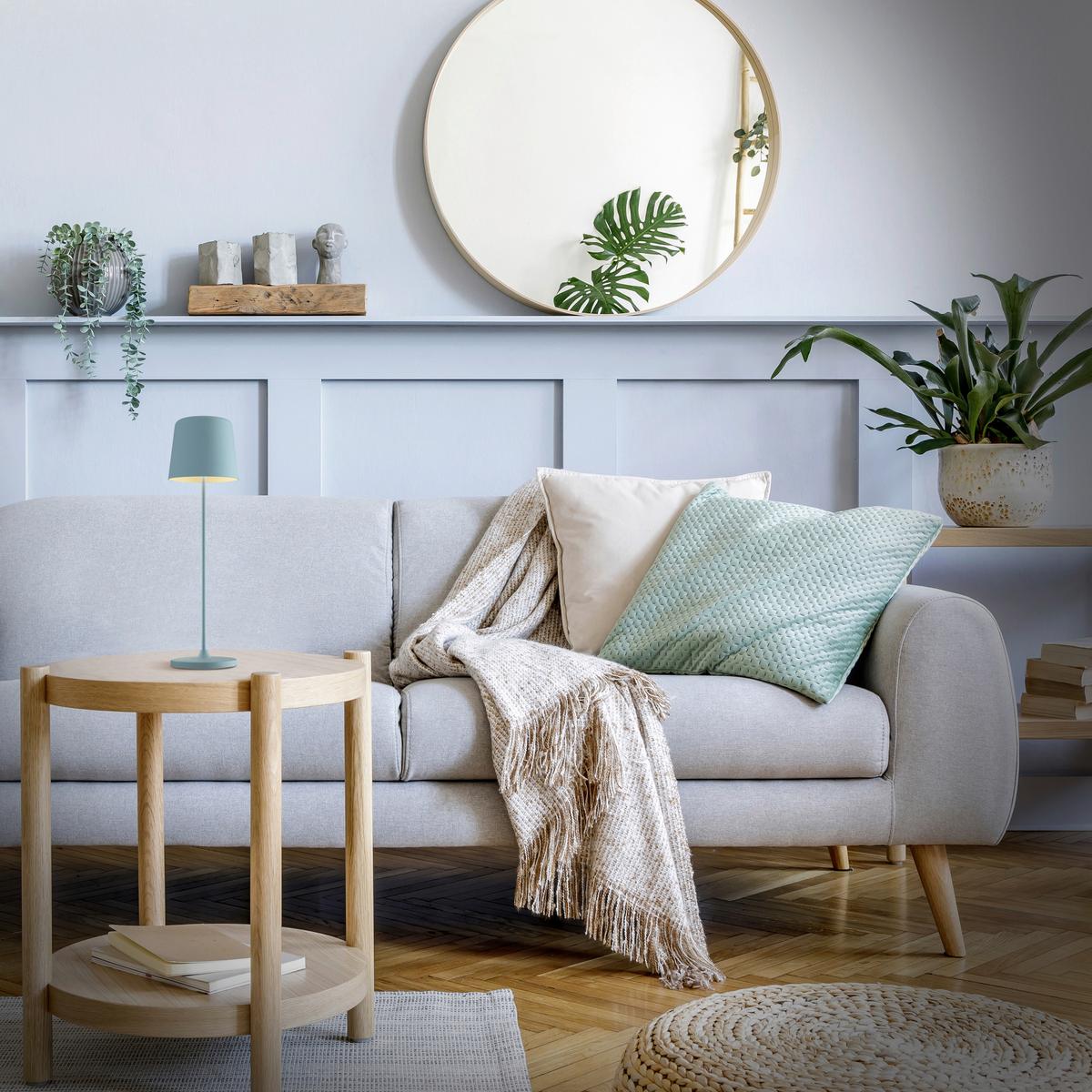 Akku-tischleuchte G90939/04 Kaami - Hellblau, Basics, Kunststoff/Metall (10/37cm) - Brilliant