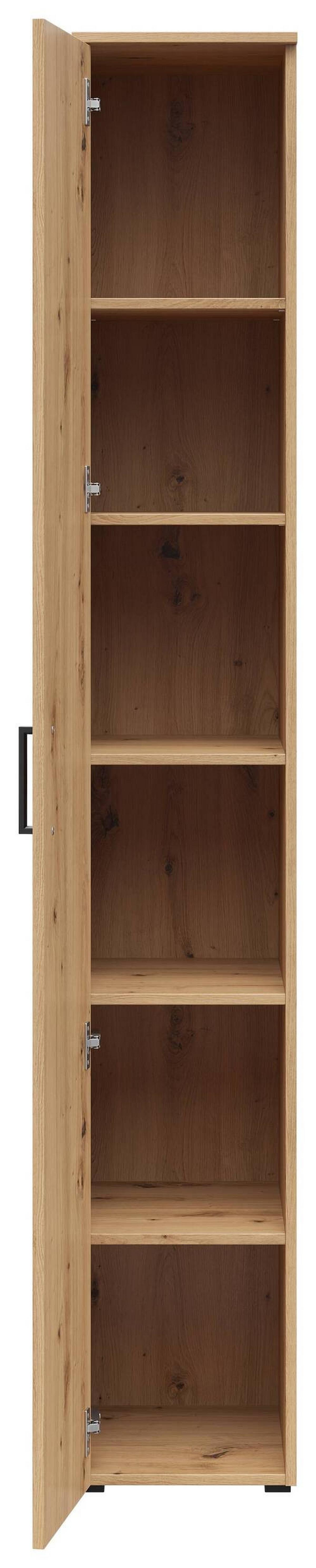 Szekrény Multistauraum - Artisan tölgy, Modern, faalapú anyag (30/195/40cm) - Carryhome