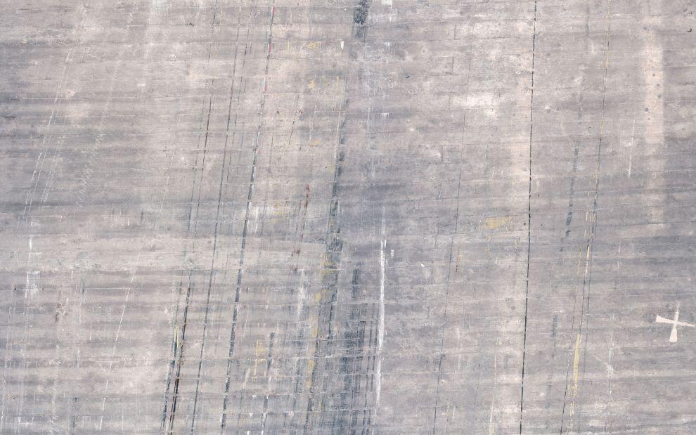 Vliestapete Concrete - Grau, Basics (400/250cm) - Komar