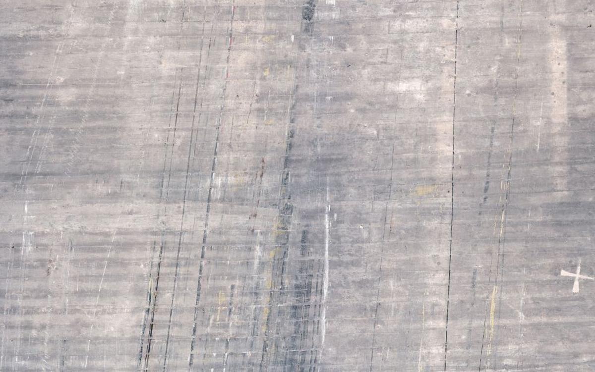Vliestapete Concrete - Grau, Basics (400/250cm) - Komar