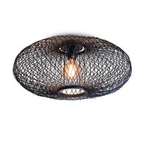 DECKENLEUCHTE CANGO/C/6025/B - Schwarz, Trend (60/25cm) - Good & Mojo