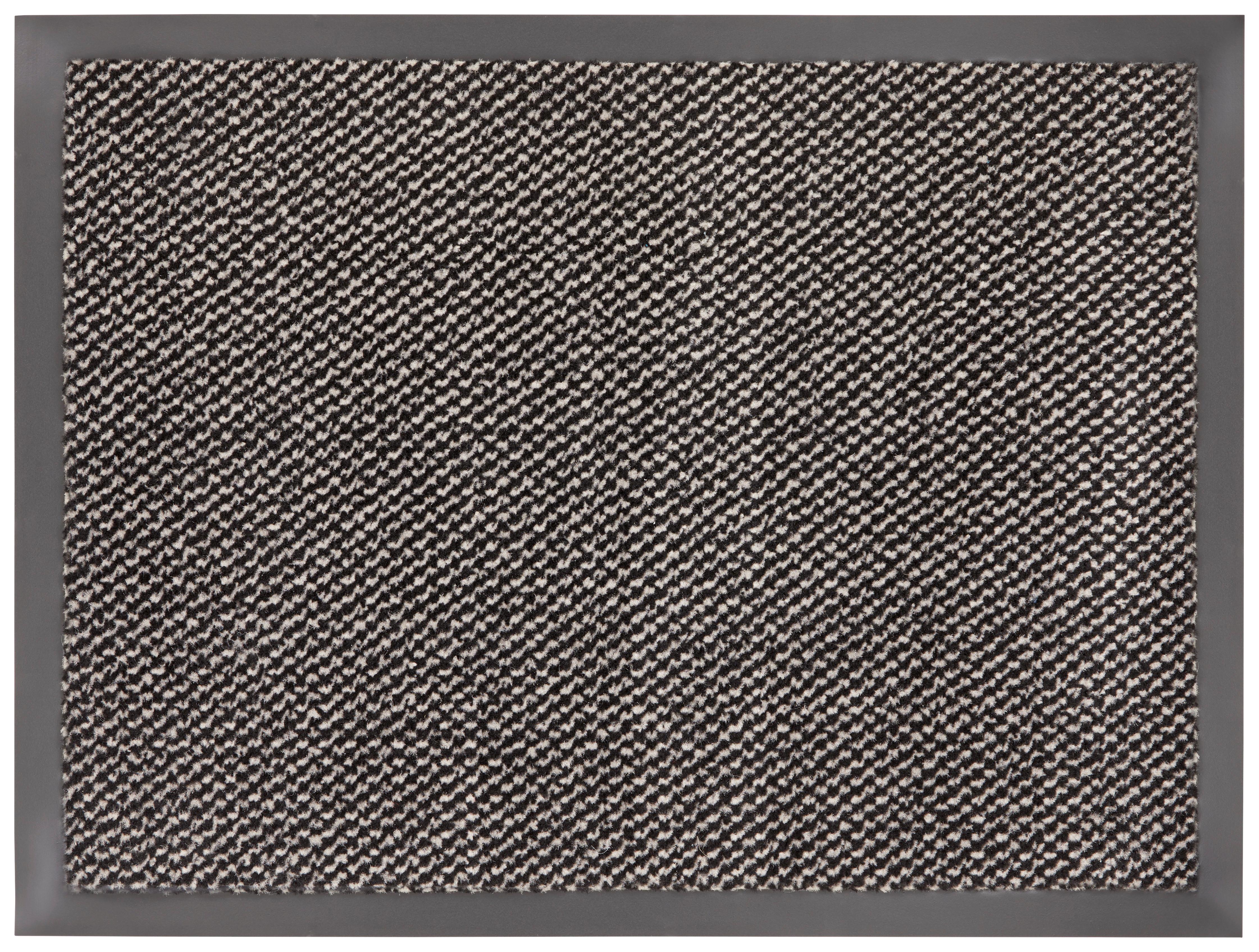 Dveřní Rohožka Hamptons 2, 60/80cm - černá/béžová, Konvenční, textil (60/80cm) - Modern Living