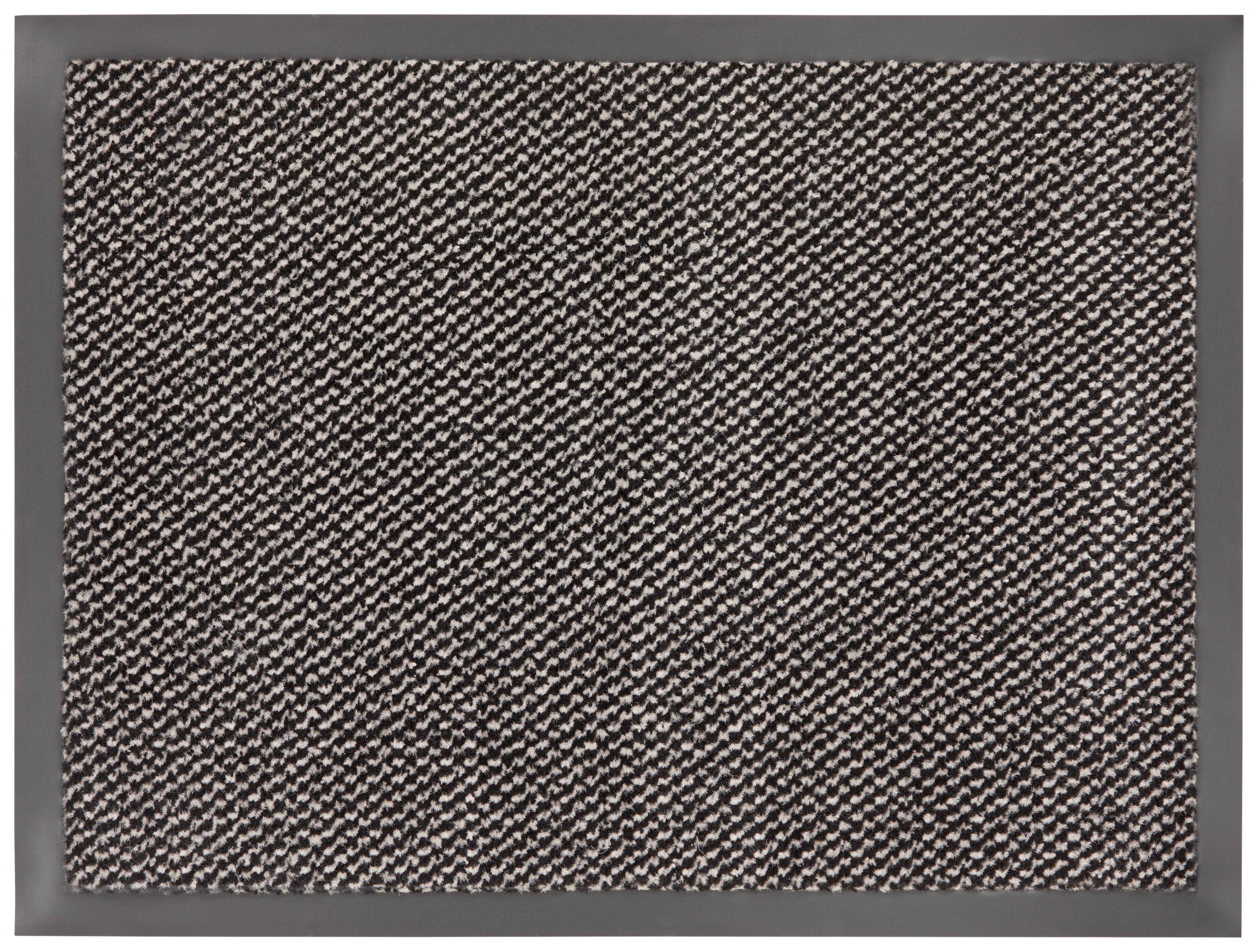 Dveřní Rohožka Hamptons 2, 60/80cm - černá/béžová, Konvenční, textil (60/80cm) - Modern Living