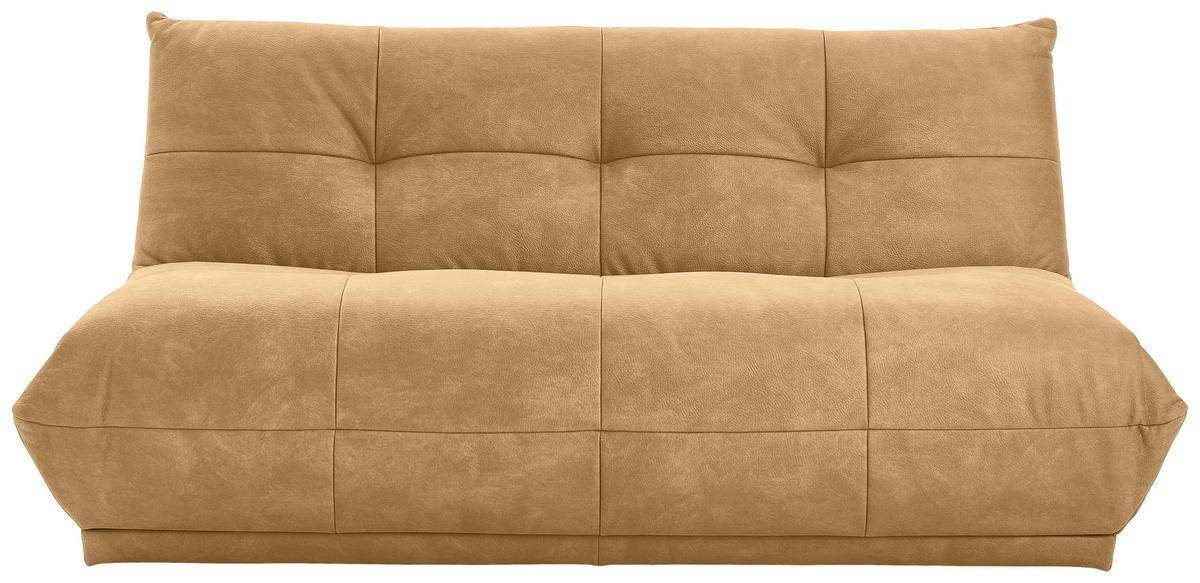 Modul Sofa Giselle 4er Sofa B: 180 Cm Hellbraun - Hellbraun, Trend, Textil (180/80/112cm) - Livetastic