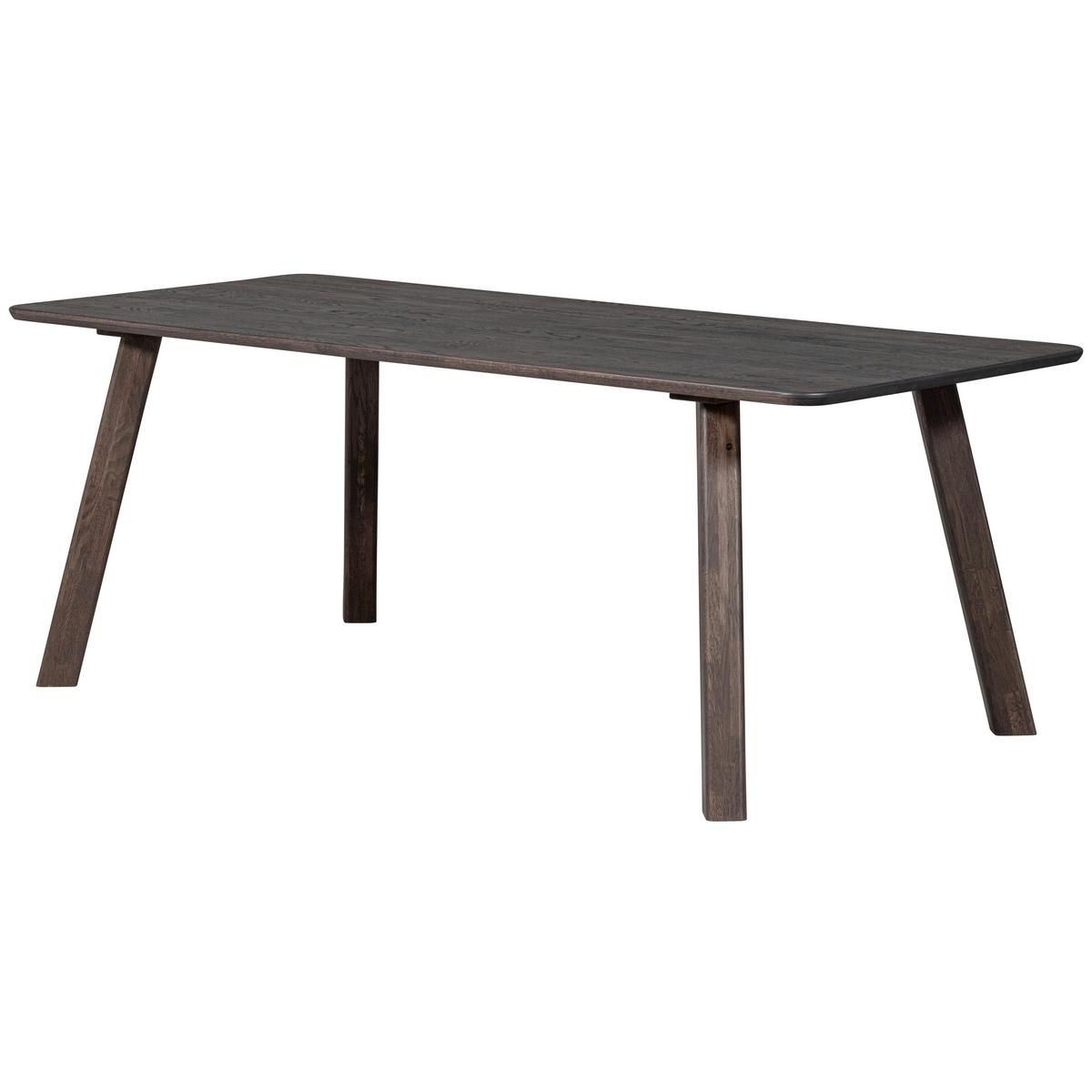 TISCHGESTELL Tablo Braun B: 79cm - Braun, MODERN, Holz (79/73/11cm) - Livetastic