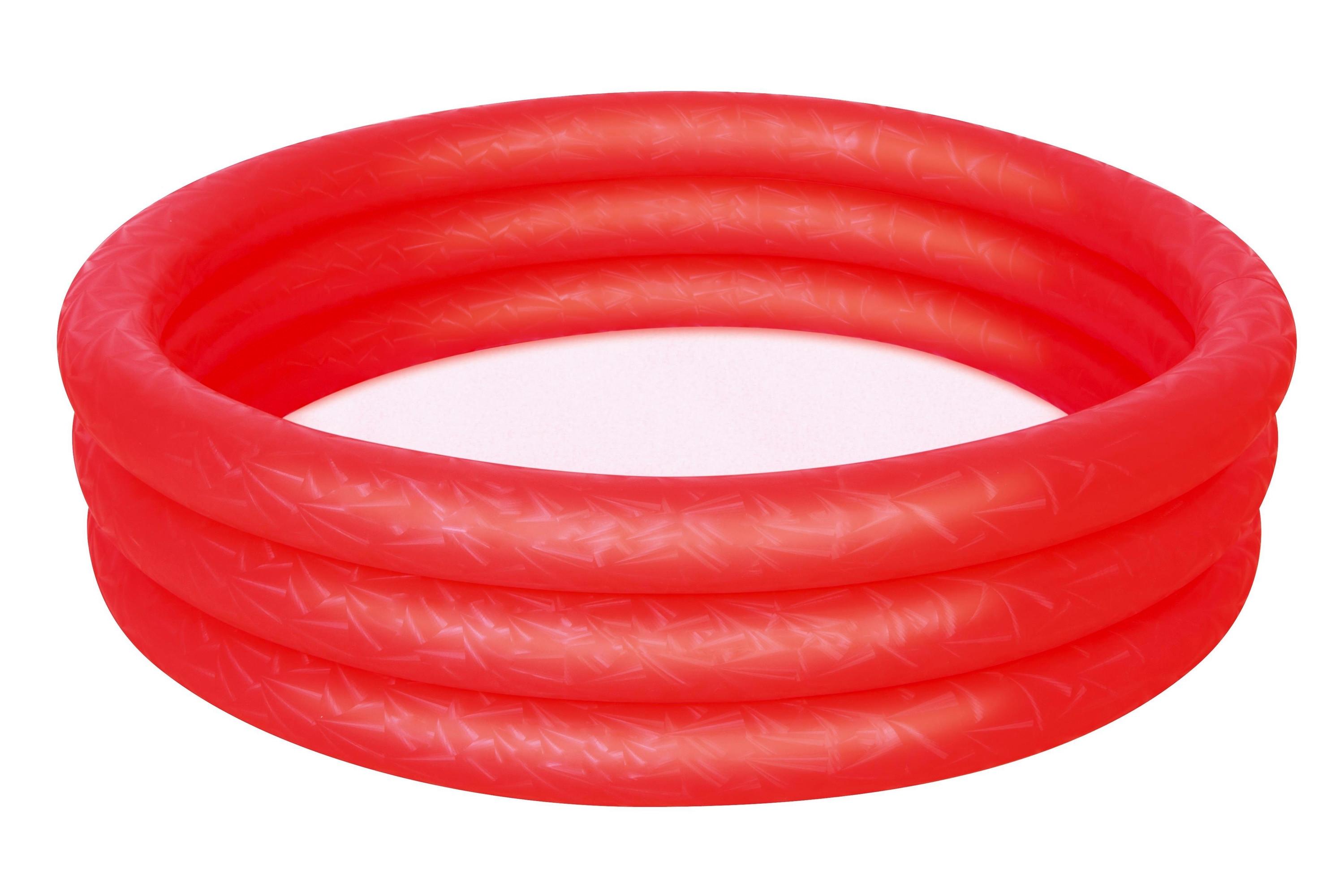 Badespielzeug Luis - Blau/Rot, KONVENTIONELL, Kunststoff (122/25cm) - Bestway