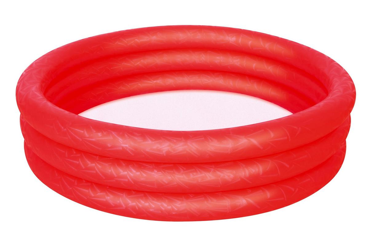 Felfújható Gyerekmedence Luis - piros/kék, Konventionell, műanyag (122/25cm) - Bestway