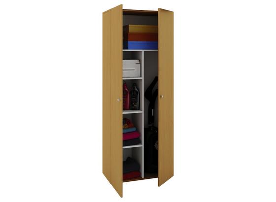 Mehrzweckschrank Vandol Ll B: 70 cm - Buchefarben, Basics, Holzwerkstoff (70/178/40cm) Mehrzweckschrank Vandol Ll B: 70 cm - Buchefarben, Basics, Holzwerkstoff (70/178/40cm)