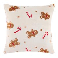 DEKORAČNÍ POLŠTÁŘ JASPER - krémová, textil (45/45cm) - Mömax