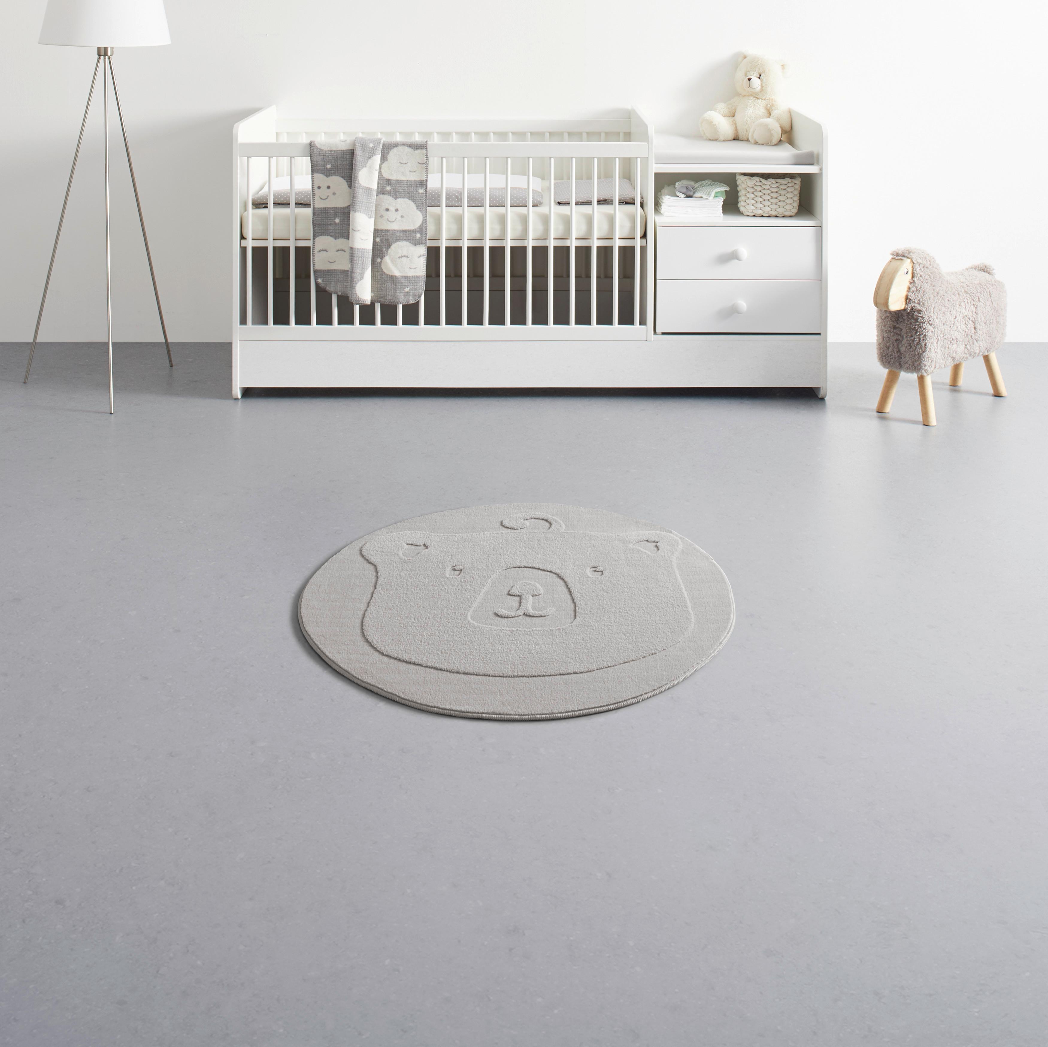 DĚTSKÝ KOBEREC SCHAFI - bílá, textil (80cm) - Mömax