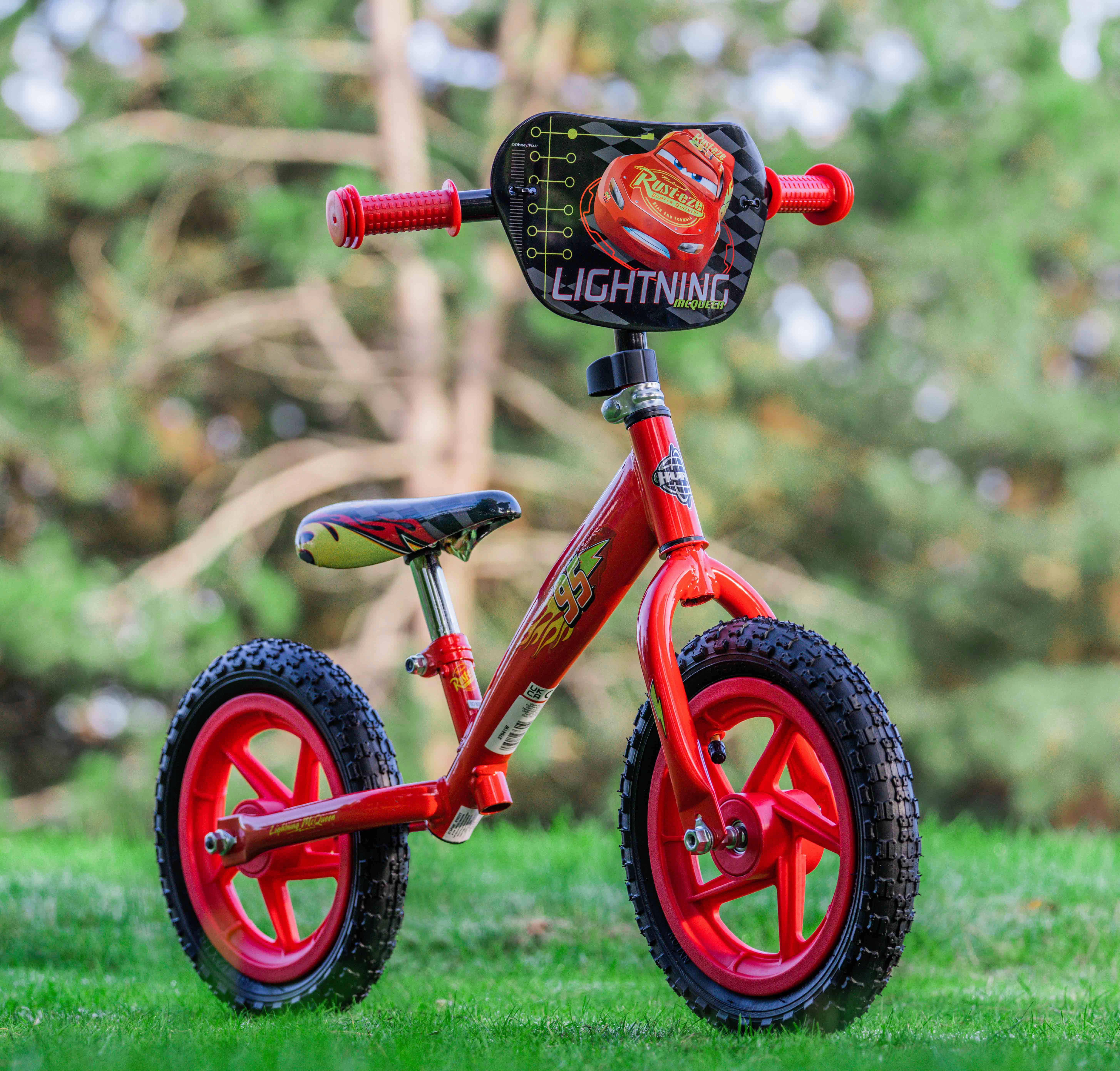 Laufrad Huffy Cars 12in Balance Bike - Rot, Basics, Metall (44/64/86.5cm)