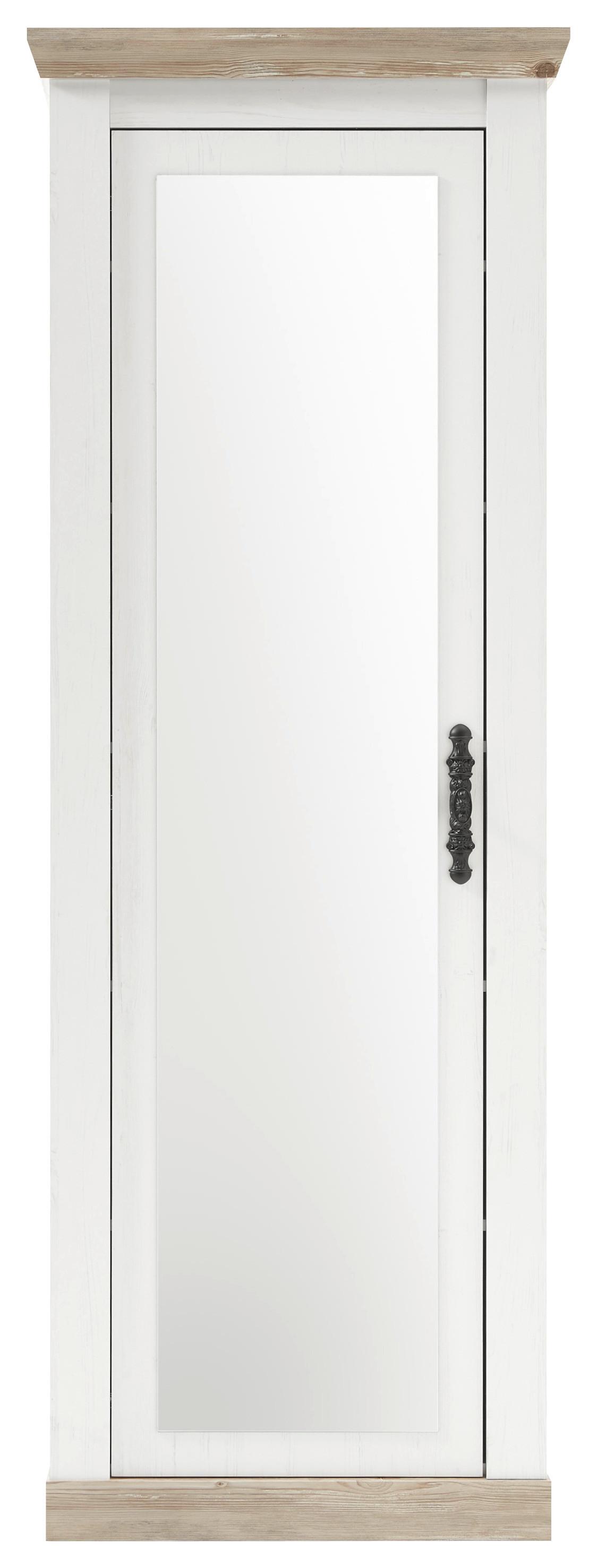 Garderobe Florenz Pinienfarb./Hellbraun B: 73cm - Hellbraun/Pinienfarben, Design, Holzwerkstoff (73/201/38cm) - MID.YOU