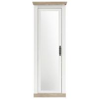 Garderobe Florenz Pinienfarb./Hellbraun B: 73cm - Hellbraun/Pinienfarben, Design, Holzwerkstoff (73/201/38cm) - MID.YOU