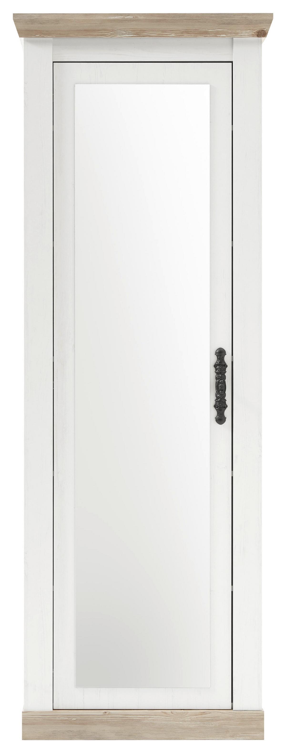 Garderobe Florenz Pinienfarb./Hellbraun B: 73cm - Hellbraun/Pinienfarben, Design, Holzwerkstoff (73/201/38cm) - MID.YOU