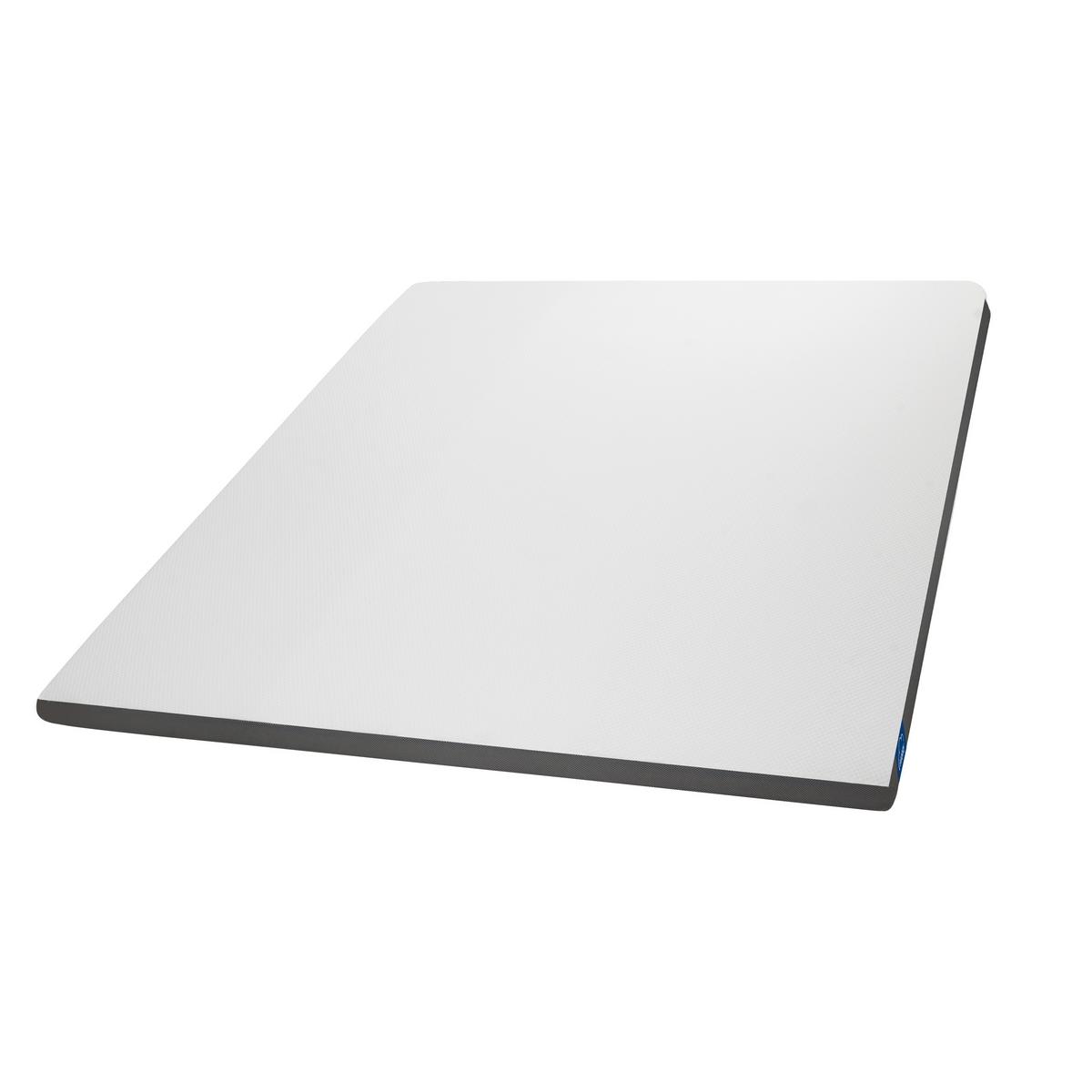 Eazzzy Topper Hellgrau LF: 180x200cm - Basics, Textil (180/200cm) - Genius