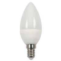 LED žiárovka C80195MM, max.4Watt, E14 - bílá, kov/plast (3,7/9,9cm) - Mömax