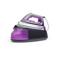 Gőzállomás Alina - lila/fekete, Konventionell, műanyag/kerámia - Bono