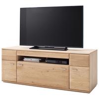 TV-Element Bologna B: 150 cm Eiche Dekor - Eichefarben, Design, Holz/Holzwerkstoff (150/58/50cm) - Livetastic