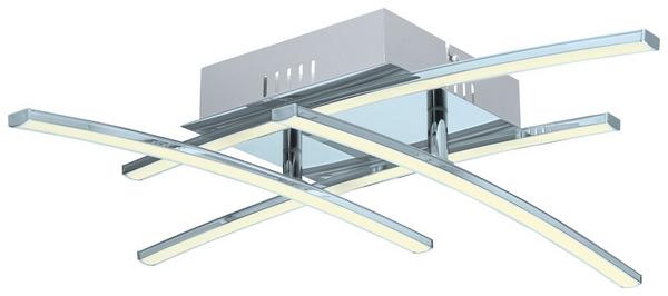 LED-Deckenleuchte mit integriertem Leuchtmittel