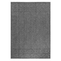 Outdoorteppich Patara - Grau, Design, Textil (240/340cm) - Novel