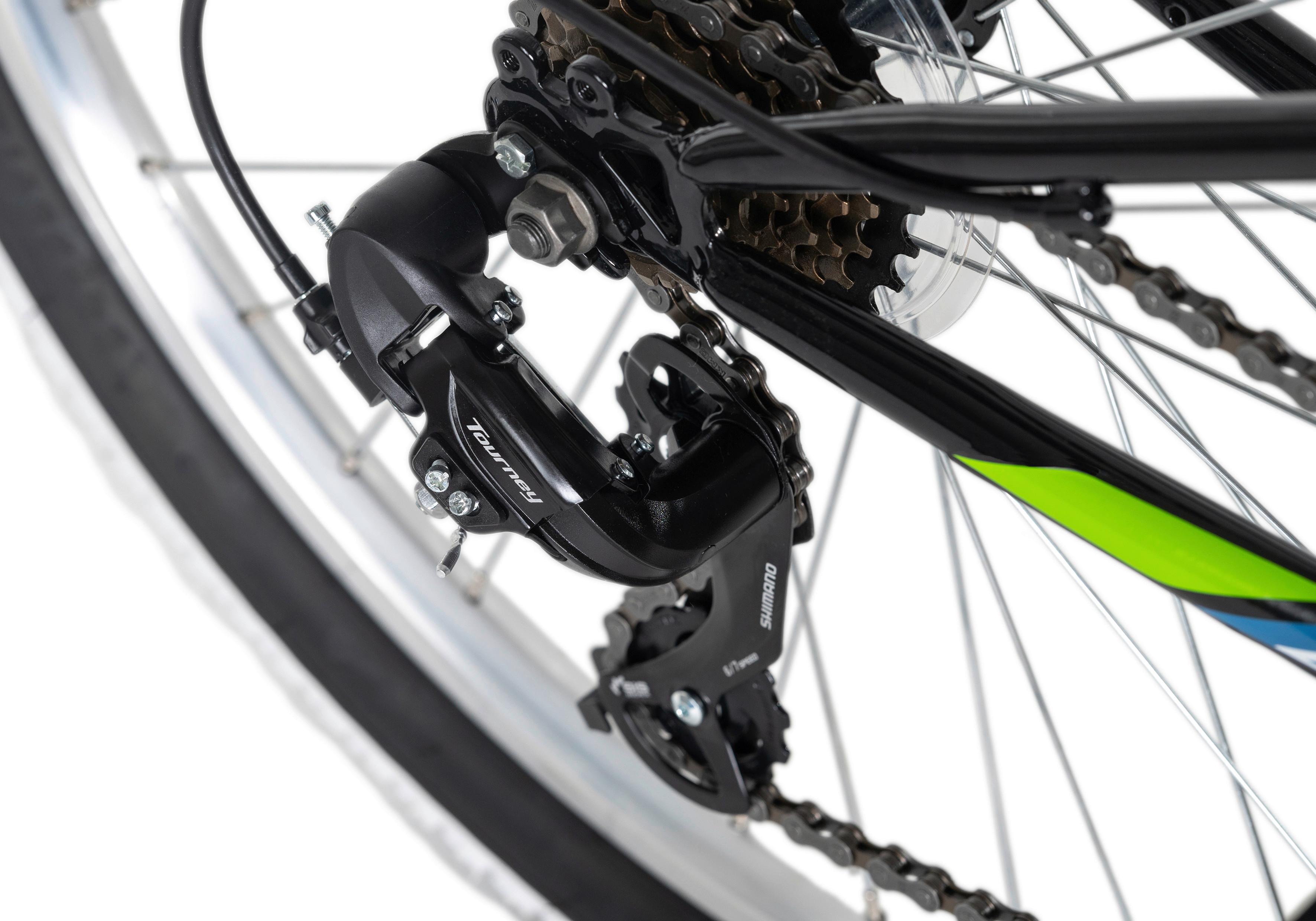 Mountainbike 26 Zoll Atb Fully Zodiac 21 Gänge Unisex